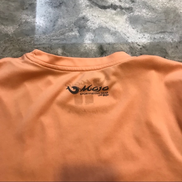 Mojo Sportfishing Gear long sleeve fishing tee - Picture 2 of 3